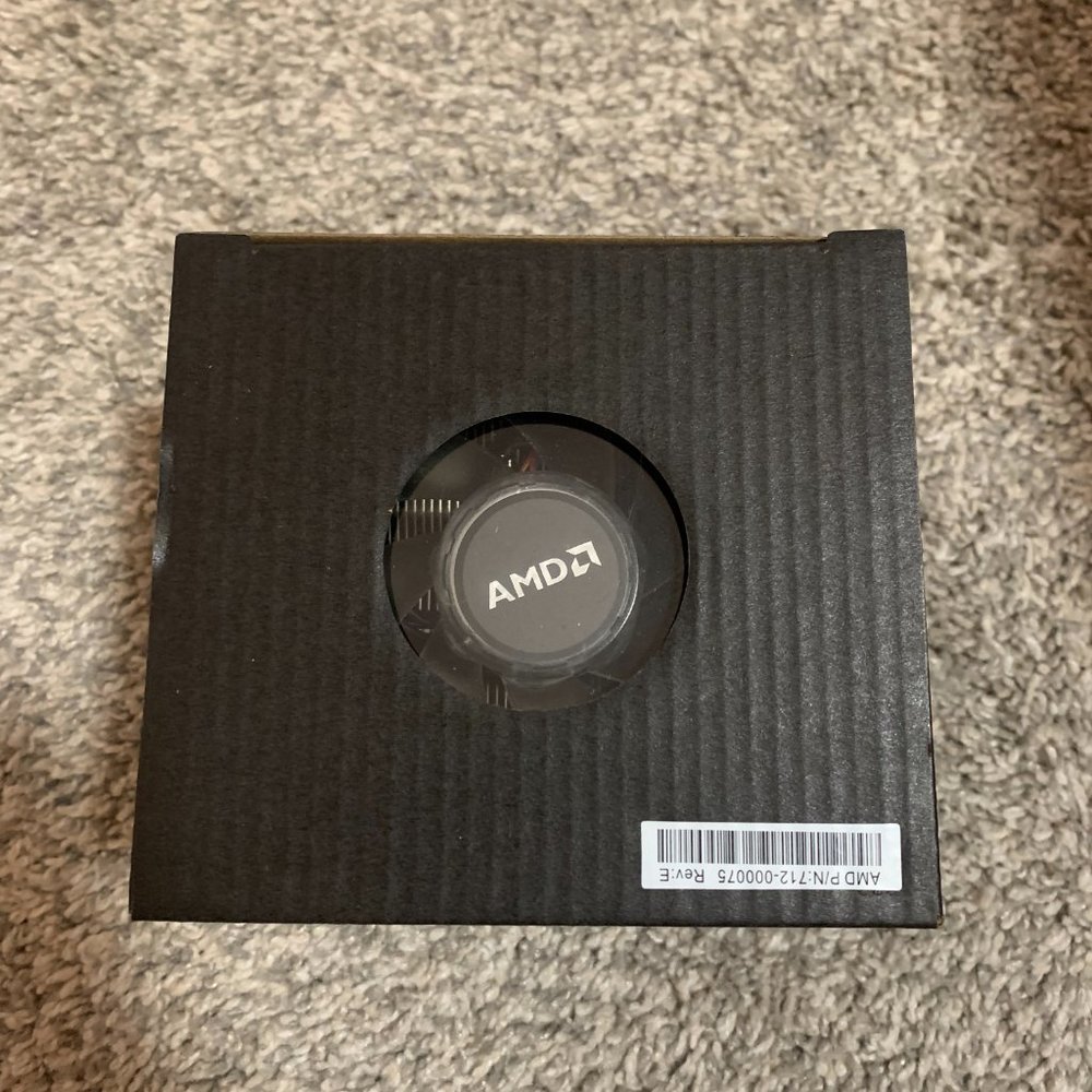 NWT AMD CPU Fan - Picture 3 of 4